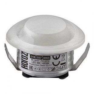 Купити Точковий світильник врізний LED RITA 3W 4200K у Львові, Києві, Дніпрі, Одесі, Харкові