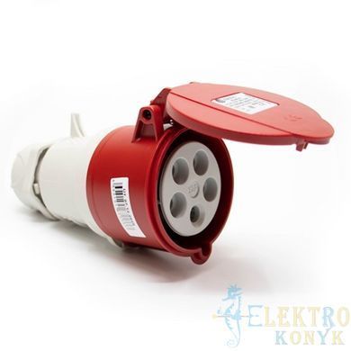 Купити Розетка переносна TpElectric РП 32А/5 3Р+N+РЕ IP44 у Львові, Києві, Дніпрі, Одесі, Харкові