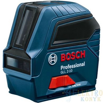 Купити Лазерний нiвелiр Bosch GLL 2-10 (0601063L00) у Львові, Києві, Дніпрі, Одесі, Харкові