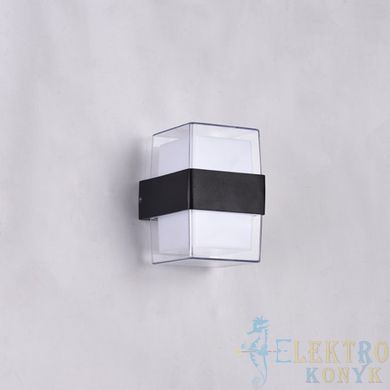 Купити Світильник архітектурний LED VELMAX V-CTL-WL-004 10W 3000K IP54 (Чорний) у Львові, Києві, Дніпрі, Одесі, Харкові