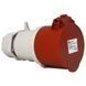Купити Розетка переносна TpElectric РП 32А/5 3Р+N+РЕ IP44 - 1