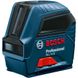 Купить Лазерний нiвелiр Bosch GLL 2-10 (0601063L00) - 1