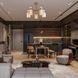 Купити Світильник на стелю Ardero BL1150-2 OLIVIA під лампу Е14 (Золото) - 2