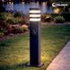 Купити Світильник архітектурний з розеткою LED VELMAX V-GLSok-90 E27 IP54 (Чорний) - 3