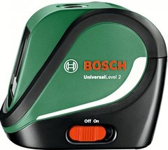 Купити Лазерний нiвелiр Bosch UniversalLevel 2 (0603663800) у Львові, Києві, Дніпрі, Одесі, Харкові