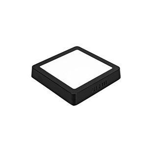 Купити Світильник на стелю LED ARINA-12 12W 6400K (Чорний) у Львові, Києві, Дніпрі, Одесі, Харкові
