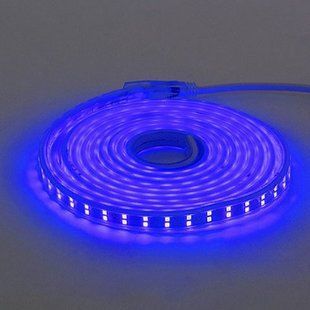 Купити Світлодіодна стрічка GANJ 7W/1м. 220-240V IP65 28X35 (Синя) у Львові, Києві, Дніпрі, Одесі, Харкові