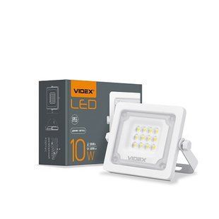 Купити Світлодіодний прожектор VIDEX F2e 10W 5000K (Білий) у Львові, Києві, Дніпрі, Одесі, Харкові