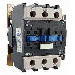 Купить Магнитный пускатель АСКО УКРЕМ ПМ 4-65 Q7 380B (LC1-D6511 NO+NC) во Львове, Киеве, Днепре, Одессе, Харькове