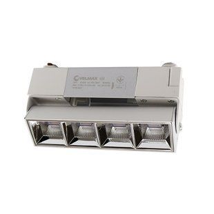 Купить Трековый светильник линейный VELMAX V-TRL-LA 10W 4100K (Белый) во Львове, Киеве, Днепре, Одессе, Харькове