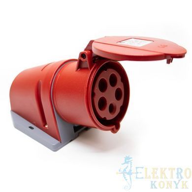 Купити Розетка настінна TpElectric РВ 32А/5 3Р+N+РЕ IP44 у Львові, Києві, Дніпрі, Одесі, Харкові