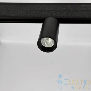 Купити Магнітний трековий світильник RAYFOR MT Focus 7 чорний 7W 600Lm 30-40-50К 48V WiFi у Львові, Києві, Дніпрі, Одесі, Харкові