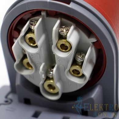 Купити Розетка настінна TpElectric РВ 32А/5 3Р+N+РЕ IP44 у Львові, Києві, Дніпрі, Одесі, Харкові