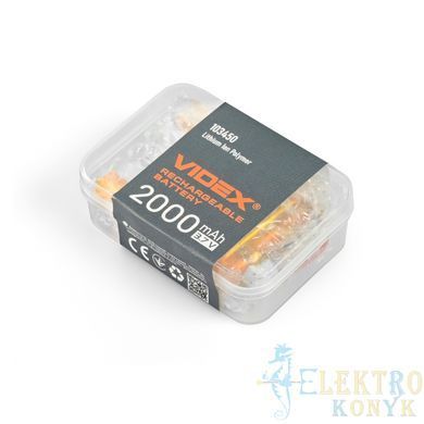 Купить Акумулятор VIDEX Li-pol VLF-B103450-20 2000mAh во Львове, Киеве, Днепре, Одессе, Харькове