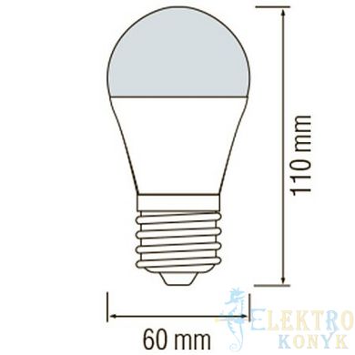 Купити Світлодіодна лампа A60 PREMIER-10 10W E27 3000K у Львові, Києві, Дніпрі, Одесі, Харкові
