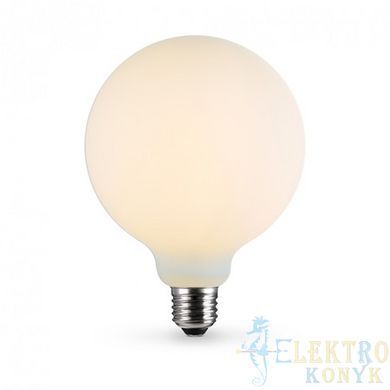 Купити LED лампа VIDEX Filament VL-DG125MO 7W E27 3000K Porcelain dimmable у Львові, Києві, Дніпрі, Одесі, Харкові