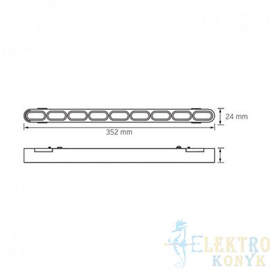 Купить Магнитный трековый светильник VIDEX LD18B 18W 4000K 48V (Чорний) во Львове, Киеве, Днепре, Одессе, Харькове