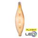 Купити Світлодіодна лампа Едісона ELLIPTIC Filament 8W Е27 2200K (Янтарна) - 1