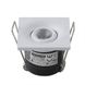 Купити Точковий світильник врізний LED LAURA 1W 4200K (Білий) - 1