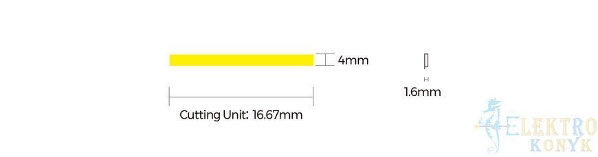 Купити Світлодіодна стрічка OLEDIM PS-COB-420-IP20-9W-4000К-24V у Львові, Києві, Дніпрі, Одесі, Харкові