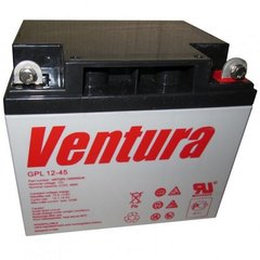 Купить Батарея аккумуляторная Ventura GPL 12-45 во Львове, Киеве, Днепре, Одессе, Харькове