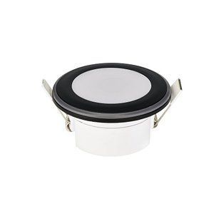 Купити Точковий LED світильник врізний PARKER-5 5W 4200K (Чорний) у Львові, Києві, Дніпрі, Одесі, Харкові