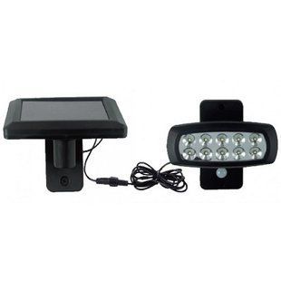 Купить Настенный светильник LED на солнечной батарее WIZARD с сенсором 2W 6400K во Львове, Киеве, Днепре, Одессе, Харькове