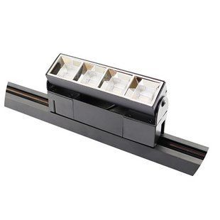 Купить Трековый светильник линейный VELMAX V-TRL-LA 10W 4100K (Черный) во Львове, Киеве, Днепре, Одессе, Харькове