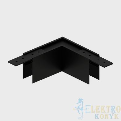 Купити З'єднувач RAYFOR MT-O Corner L кутовий (горизонтальний) (Чорний) у Львові, Києві, Дніпрі, Одесі, Харкові