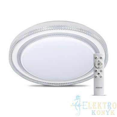 Купити Світильник на стелю з пультомLED Ardero AL6060ARD 72W CRISTAL у Львові, Києві, Дніпрі, Одесі, Харкові