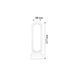 Купить Аккумуляторный LED фонарь WEAH 3W/8W (Белый) - 2