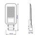 Купити Консольний світильник LED Ardero SP3033 100Вт 6500K - 2