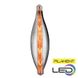 Купить Светодиодная лампа Эдисона ELLIPTIC Filament 8W Е27 2400K (Титан) - 1