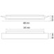 Купити Настінний світильник LED RODOS-12 12W 4000K (Білий) - 2