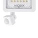 Купить Прожектор светодиодный VIDEX F2e 10W 5000K с датчиком движения и освещенности (Белый) - 4