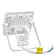 Купити Світлодіодний прожектор VIDEX F2e 10W 5000K с датчиком движения и освещенности (Білий) - 3