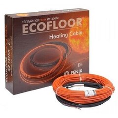 Електрична тепла підлога FENIX 260 Вт 1.4 - 2 м² (Нагрівальний кабель)