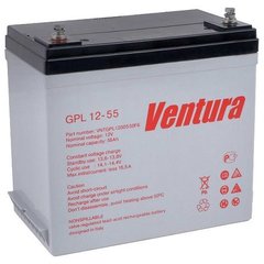 Купить Батарея аккумуляторная Ventura GPL 12-55 во Львове, Киеве, Днепре, Одессе, Харькове