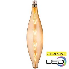 Купить Светодиодная лампа Эдисона ELLIPTIC-XL Filament 8W Е27 2200K (Янтарная) во Львове, Киеве, Днепре, Одессе, Харькове