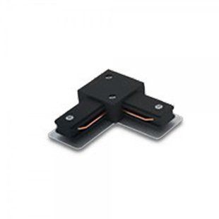 Купить Коннектор угловой LD1005 (Черный) во Львове, Киеве, Днепре, Одессе, Харькове