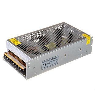 Купити Блок живлення MR 12V 240Вт 20А IP20 у Львові, Києві, Дніпрі, Одесі, Харкові