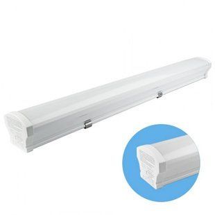 Купити Вологозахищений лінійний світильник LED PROLINE-40 40W 6400K у Львові, Києві, Дніпрі, Одесі, Харкові