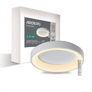 Купить Потолочный светильник с пультом LED Ardero AL6075ARD 72W GLOW круг во Львове, Киеве, Днепре, Одессе, Харькове