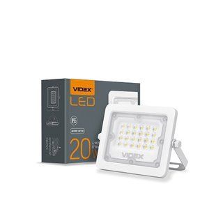 Купити Світлодіодний прожектор VIDEX F2e 20W 5000K (Білий) у Львові, Києві, Дніпрі, Одесі, Харкові