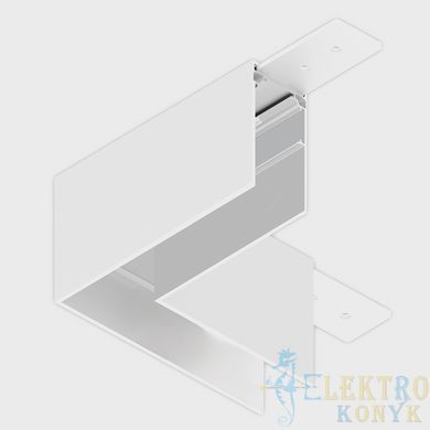 Купити З'єднувач RAYFOR MT-O Corner L кутовий (горизонтальний) (Білий) у Львові, Києві, Дніпрі, Одесі, Харкові