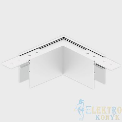 Купити З'єднувач RAYFOR MT-O Corner L кутовий (горизонтальний) (Білий) у Львові, Києві, Дніпрі, Одесі, Харкові