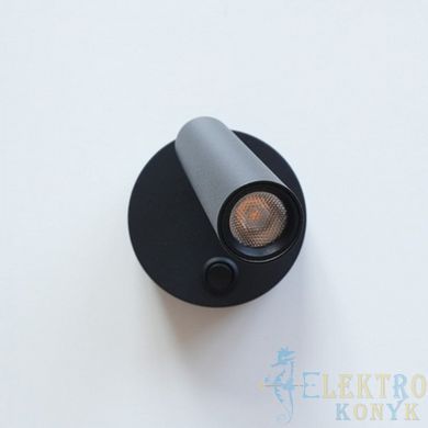 Купить Накладной LED светильник Ardero AL8160ARD 3Вт (Черный) во Львове, Киеве, Днепре, Одессе, Харькове