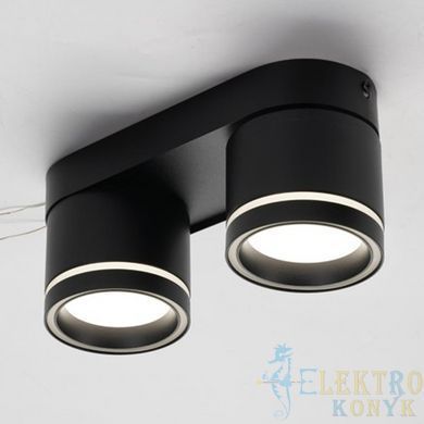 Купить Накладной поворотный светильник Ardero ML418-2 под лампу GX53 (Черный) во Львове, Киеве, Днепре, Одессе, Харькове