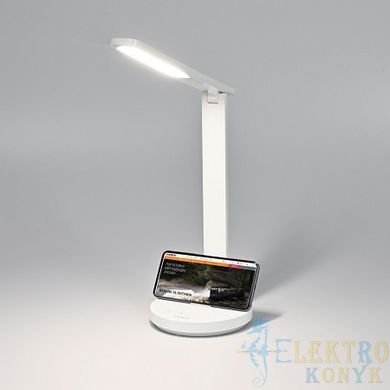 Купити Настільна LED лампа з акумулятором VIDEX VL-TF16W 5W 1800-5000K (Біла) у Львові, Києві, Дніпрі, Одесі, Харкові