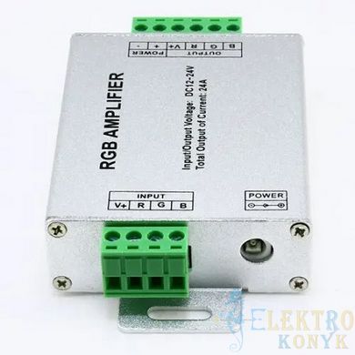 Купить Усилитель RGB OEM AMP24А&nbsp; во Львове, Киеве, Днепре, Одессе, Харькове